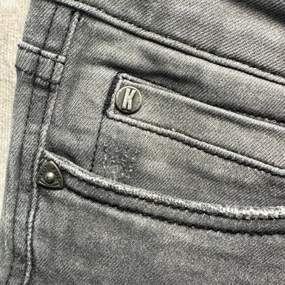 Kut From The Kloth Womens Jeans Connie Ankle Skinny Zip Fly Gray Size 6 - Picture 3 of 10